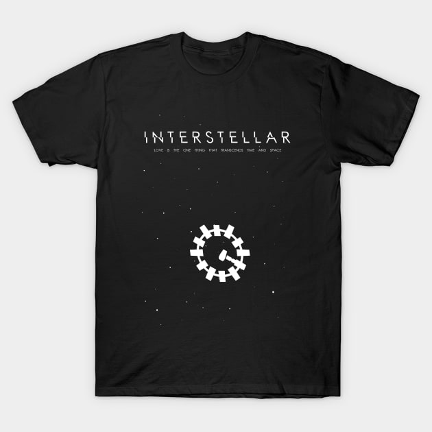 INTERSTELLAR T-Shirt by hkxdesign